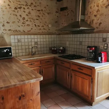 Vakantiehuis Gite Cote Truffiere - 6 Personnes - Piscine Salon